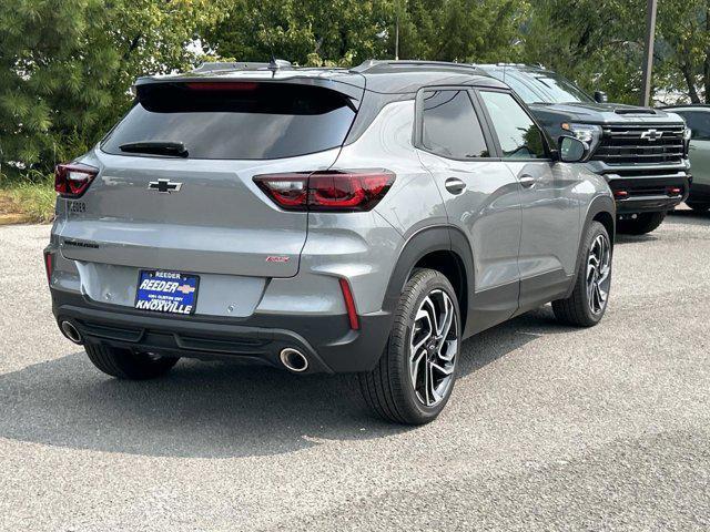 new 2026 Chevrolet TrailBlazer car, priced at $32,365
