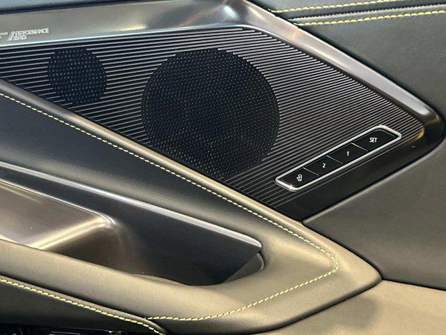 new 2025 Chevrolet Corvette car, priced at $97,630