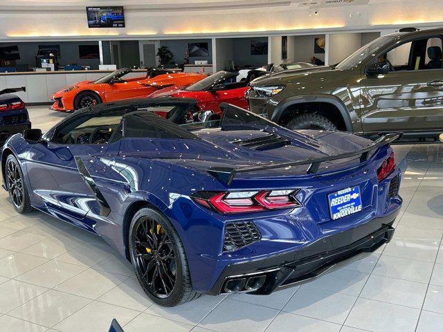 new 2025 Chevrolet Corvette car, priced at $107,630