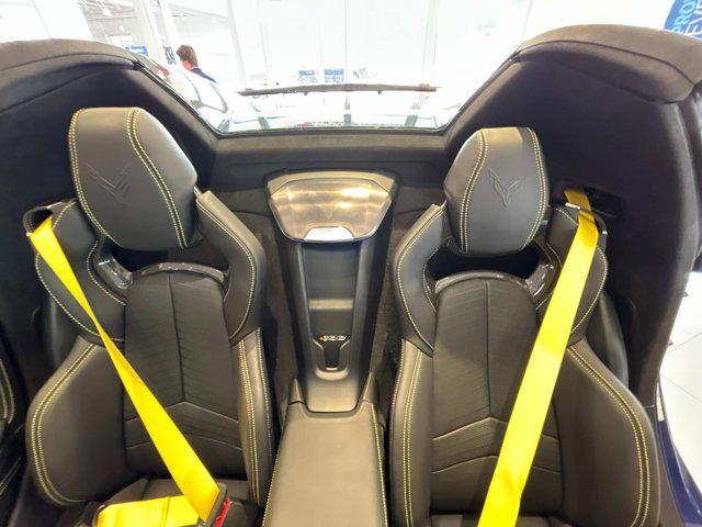 new 2025 Chevrolet Corvette car, priced at $107,630
