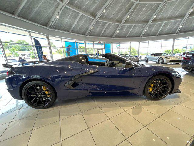 new 2025 Chevrolet Corvette car, priced at $107,630