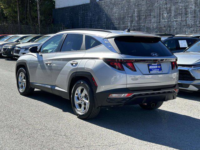 used 2024 Hyundai Tucson car, priced at $23,995