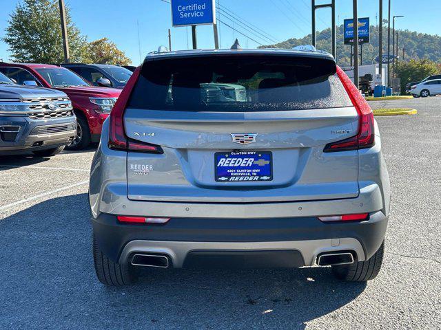 used 2023 Cadillac XT4 car, priced at $26,895