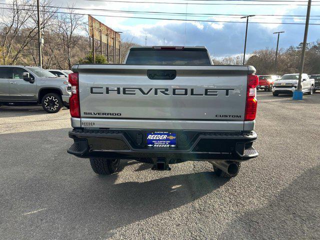 new 2025 Chevrolet Silverado 2500 car, priced at $65,380