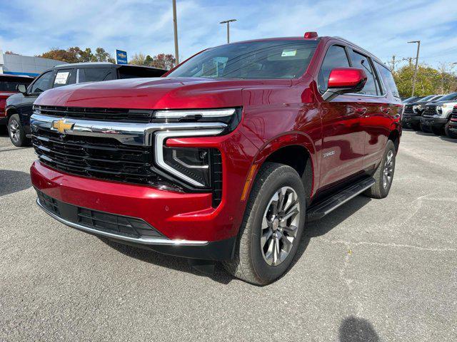 new 2025 Chevrolet Tahoe car, priced at $61,585