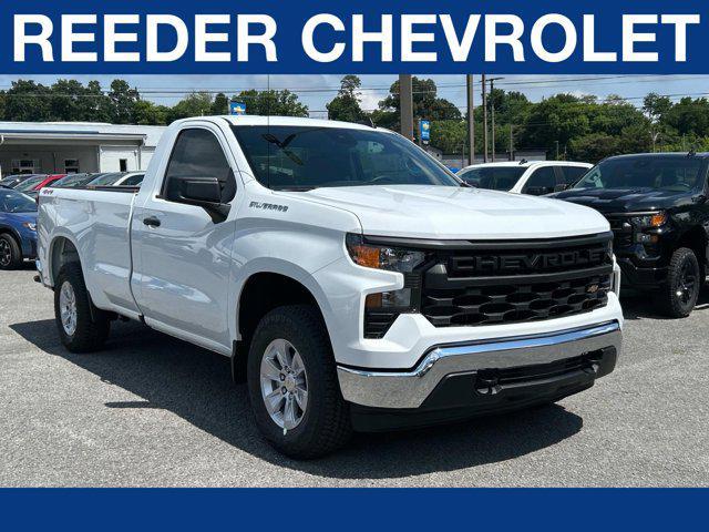 new 2025 Chevrolet Silverado 1500 car, priced at $42,980