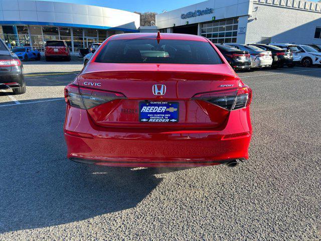 used 2024 Honda Civic car, priced at $25,995