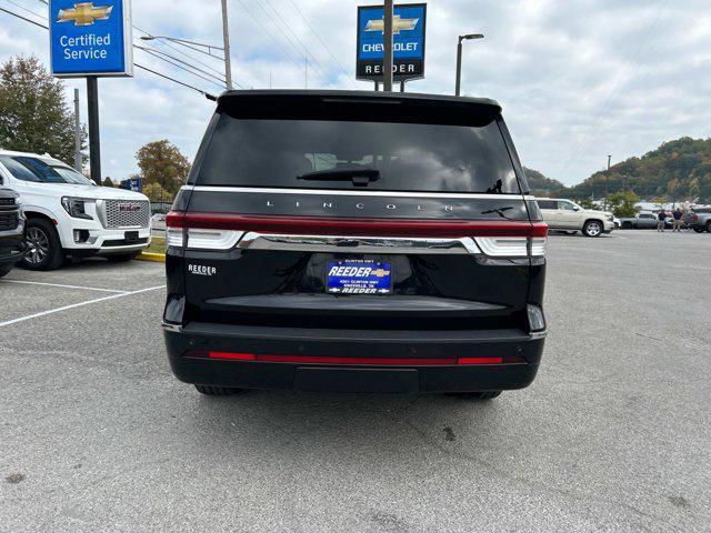 used 2023 Lincoln Navigator car, priced at $58,995