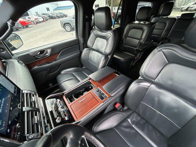 used 2023 Lincoln Navigator car, priced at $58,995