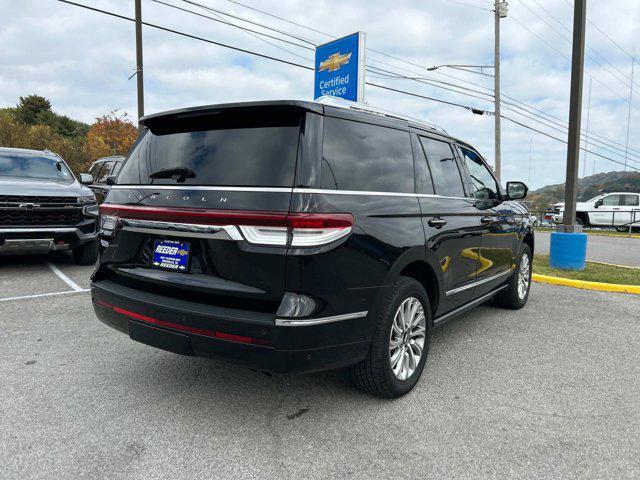 used 2023 Lincoln Navigator car, priced at $58,995