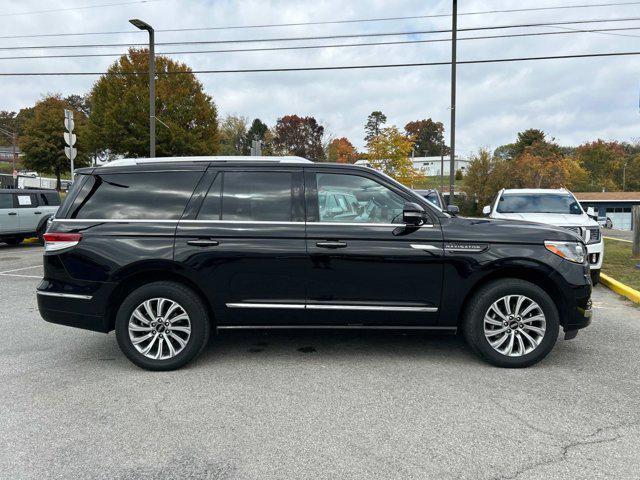 used 2023 Lincoln Navigator car, priced at $58,995