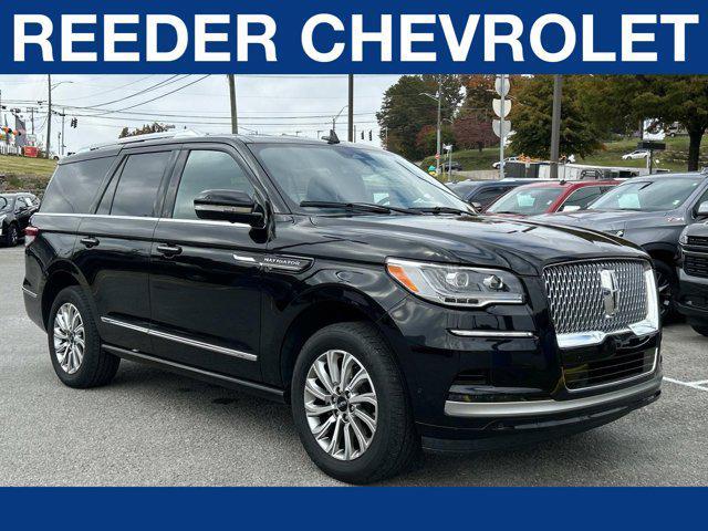 used 2023 Lincoln Navigator car, priced at $58,995