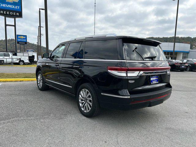 used 2023 Lincoln Navigator car, priced at $58,995