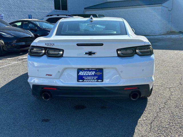 used 2022 Chevrolet Camaro car, priced at $31,695