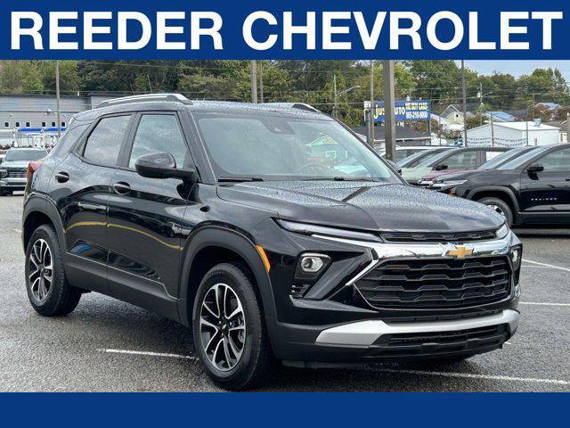 new 2026 Chevrolet TrailBlazer car, priced at $25,280