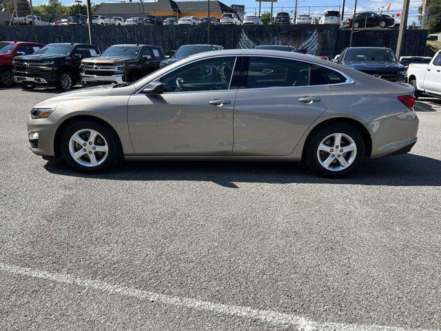 used 2022 Chevrolet Malibu car, priced at $18,995