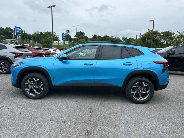 new 2025 Chevrolet Trax car, priced at $24,875