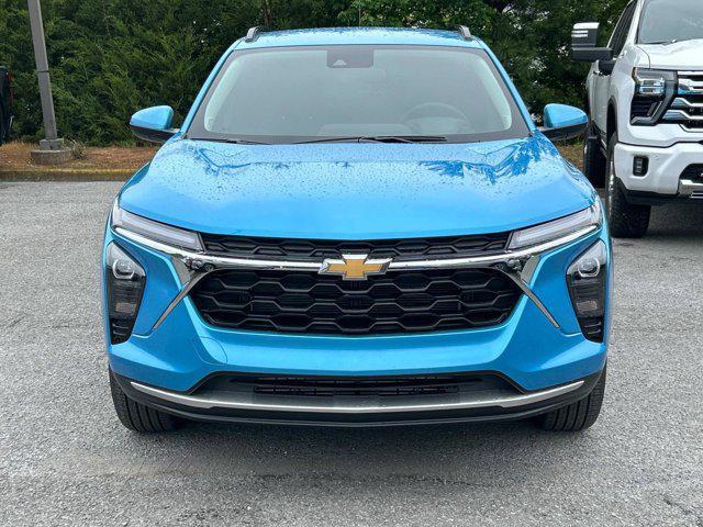 new 2025 Chevrolet Trax car, priced at $24,875