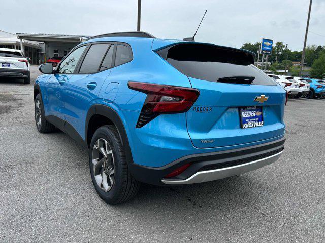 new 2025 Chevrolet Trax car, priced at $24,875