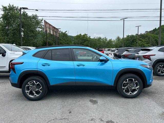 new 2025 Chevrolet Trax car, priced at $24,875