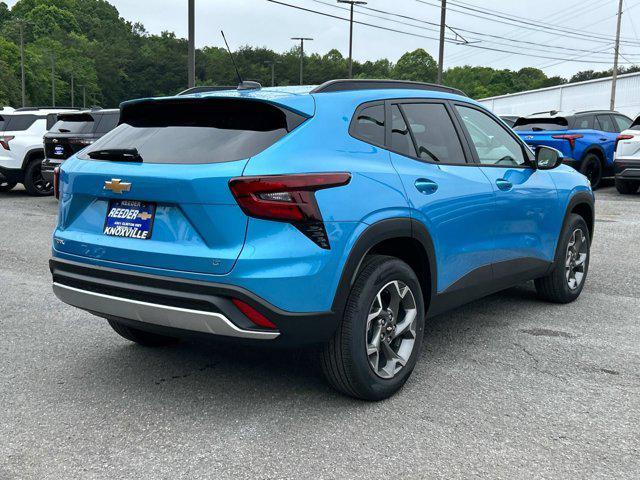 new 2025 Chevrolet Trax car, priced at $24,875