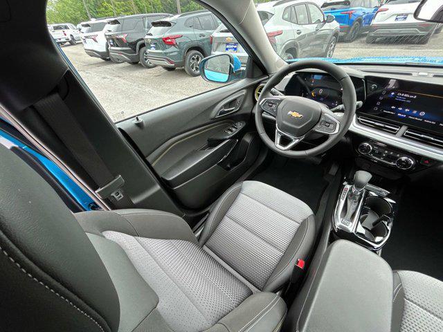 new 2025 Chevrolet Trax car, priced at $24,875