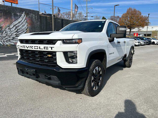 used 2020 Chevrolet Silverado 2500 car, priced at $29,995