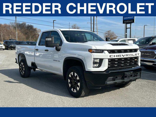 used 2020 Chevrolet Silverado 2500 car, priced at $29,995