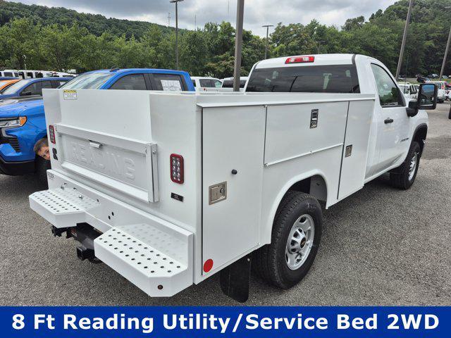 new 2025 Chevrolet Silverado 2500 car, priced at $45,679