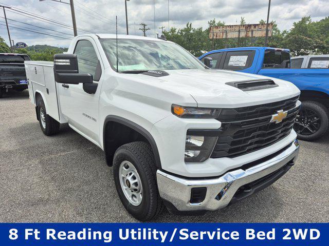 new 2025 Chevrolet Silverado 2500 car, priced at $45,679