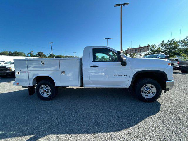 new 2025 Chevrolet Silverado 2500 car, priced at $56,679