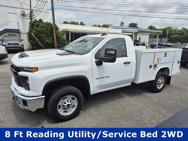 new 2025 Chevrolet Silverado 2500 car, priced at $45,679