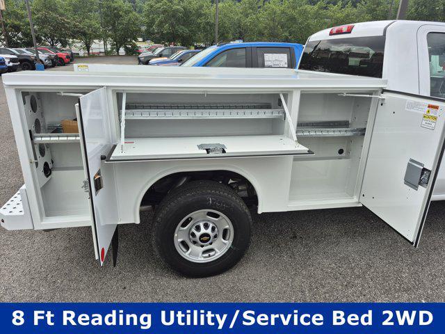 new 2025 Chevrolet Silverado 2500 car, priced at $45,679