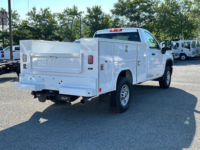 new 2025 Chevrolet Silverado 2500 car, priced at $56,679