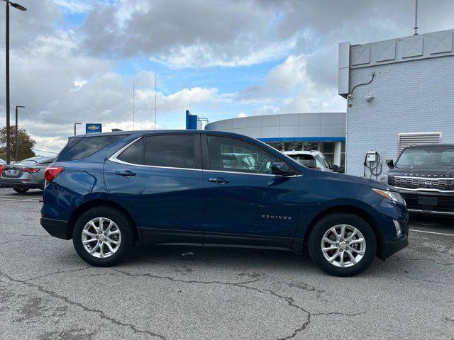 used 2021 Chevrolet Equinox car, priced at $22,995