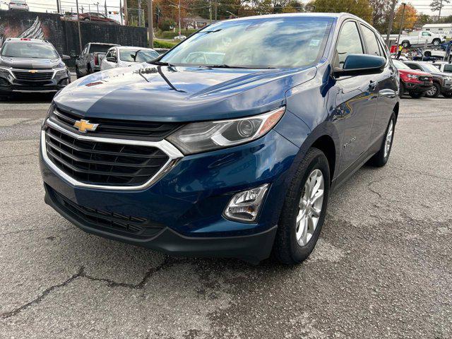 used 2021 Chevrolet Equinox car, priced at $22,995