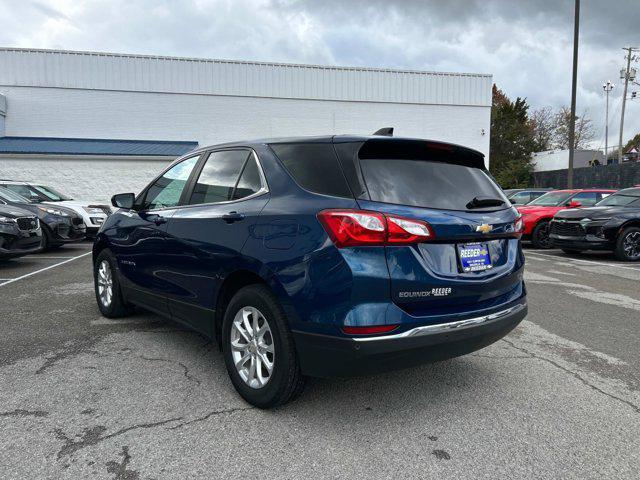 used 2021 Chevrolet Equinox car, priced at $22,995