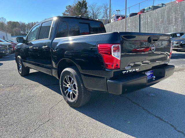 used 2023 Nissan Titan car, priced at $30,995