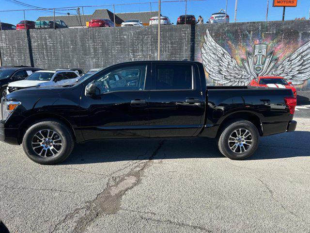 used 2023 Nissan Titan car, priced at $30,995