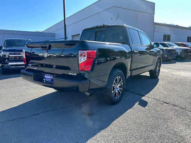 used 2023 Nissan Titan car, priced at $30,995