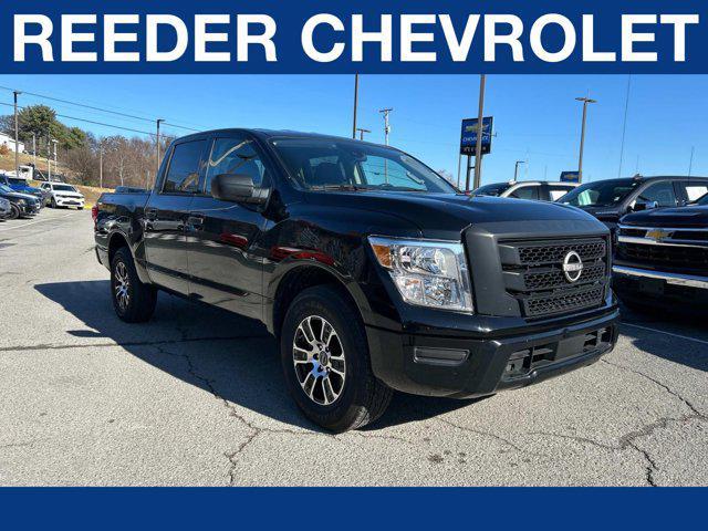 used 2023 Nissan Titan car, priced at $30,995