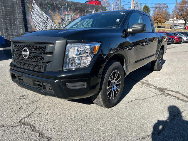 used 2023 Nissan Titan car, priced at $30,995