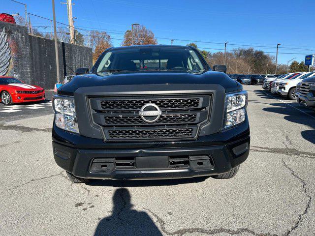 used 2023 Nissan Titan car, priced at $30,995