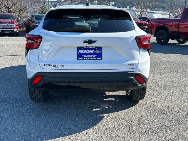 new 2025 Chevrolet Trax car, priced at $27,330