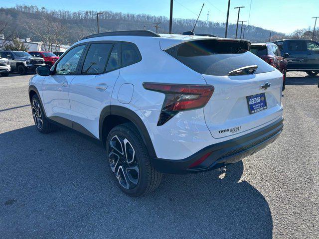 new 2025 Chevrolet Trax car, priced at $27,330