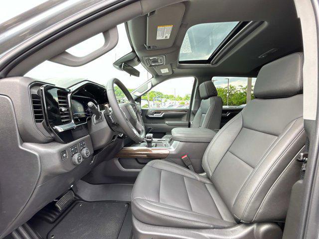 new 2025 Chevrolet Silverado 1500 car, priced at $65,014
