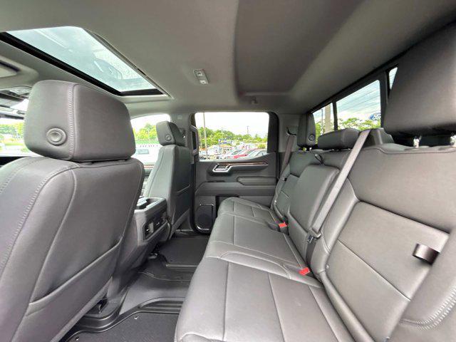 new 2025 Chevrolet Silverado 1500 car, priced at $65,014