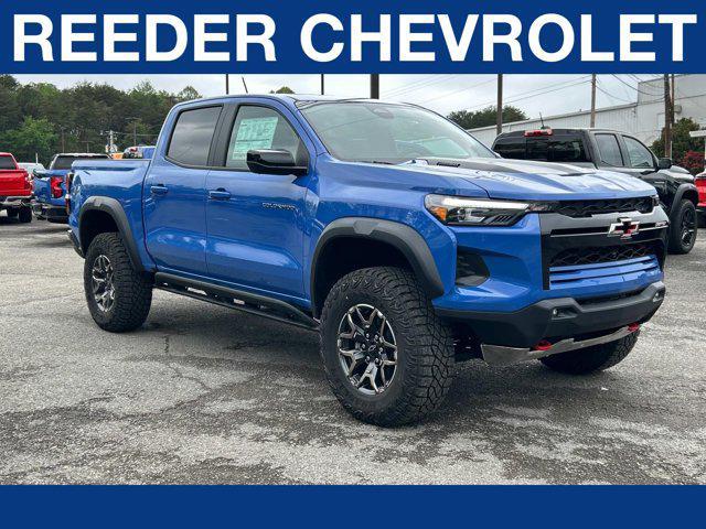 new 2025 Chevrolet Colorado car, priced at $53,465