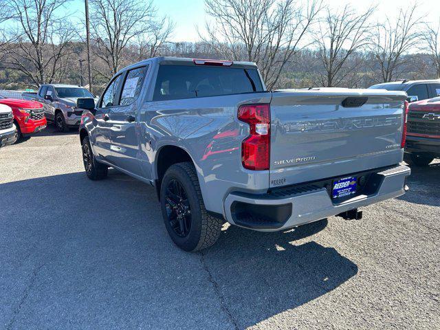 new 2025 Chevrolet Silverado 1500 car, priced at $43,472