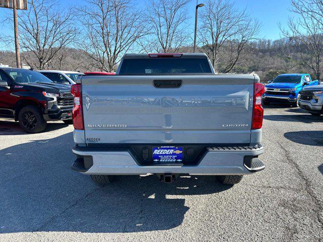 new 2025 Chevrolet Silverado 1500 car, priced at $43,472